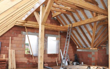 Birch Heath attic trusses