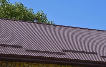 typical Birch Heath corrugated roof uses