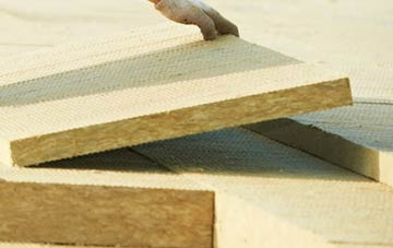 measuring Birch Heath tapered insulation