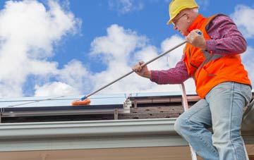 Birch Heath soft wash roof cleaning