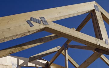 Birch Heath roof trusses for new builds and additions